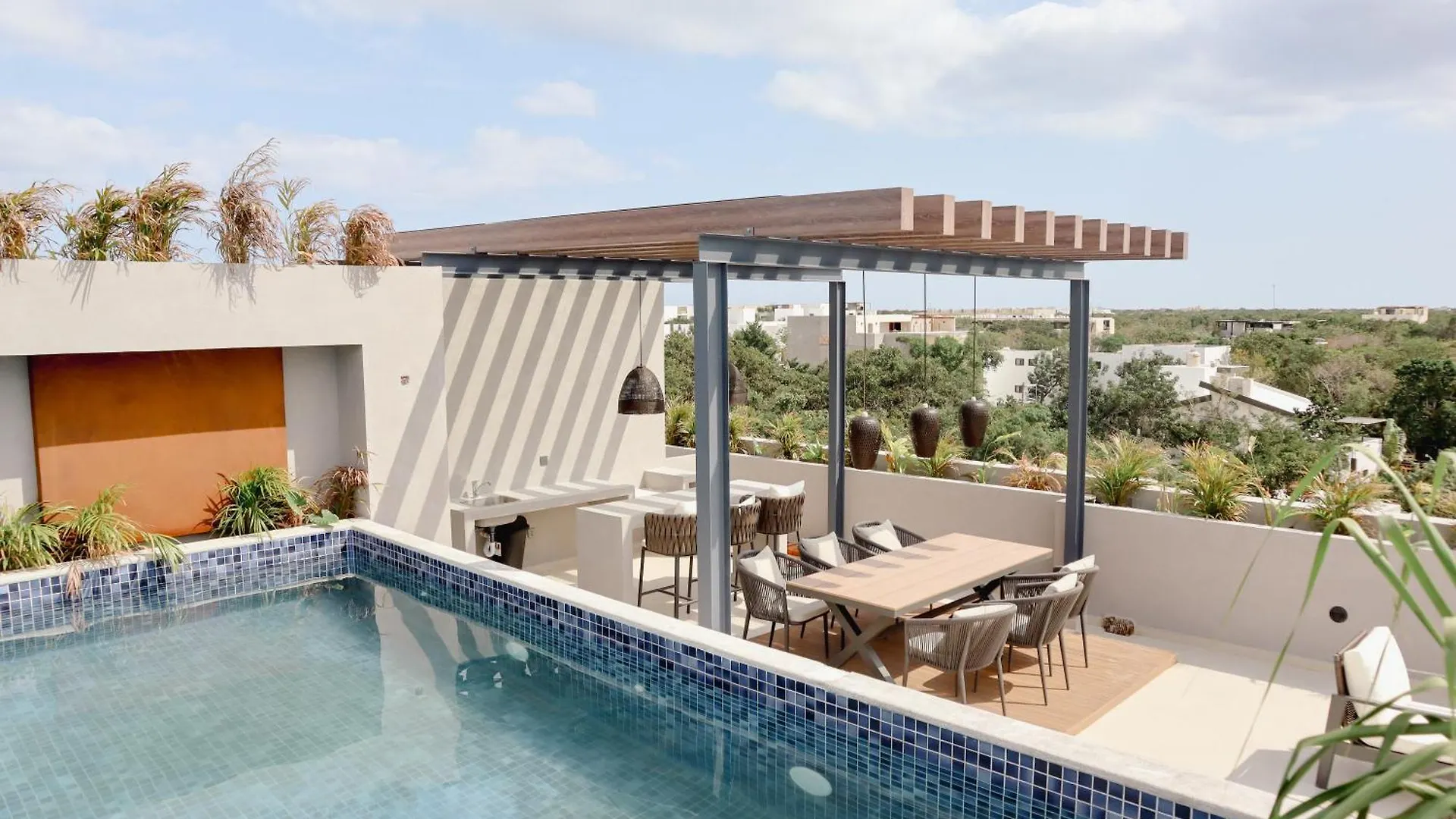 Modern Apartment In Tulum