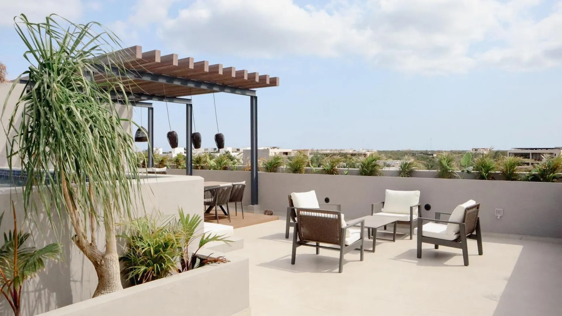 Modern Apartment In Tulum Mexico